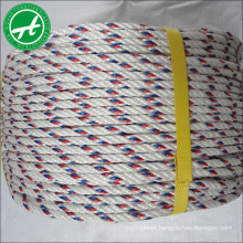 3 strand ropes polypropylene twist ropes / danline ropes /monofilament ropes